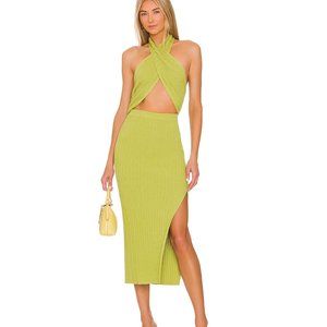 REVOLVE Lyon Top Green Size XS